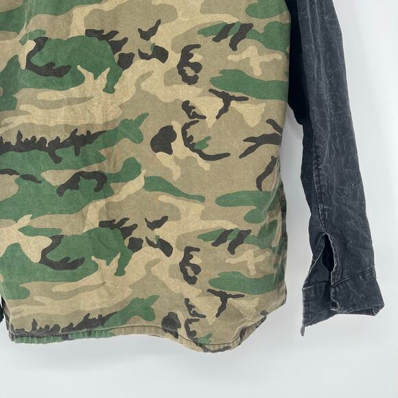 BDG Urban Outfitters Camo Utility Jacket – 100% Cotton Military Style Coat Small - Picture 5 of 10